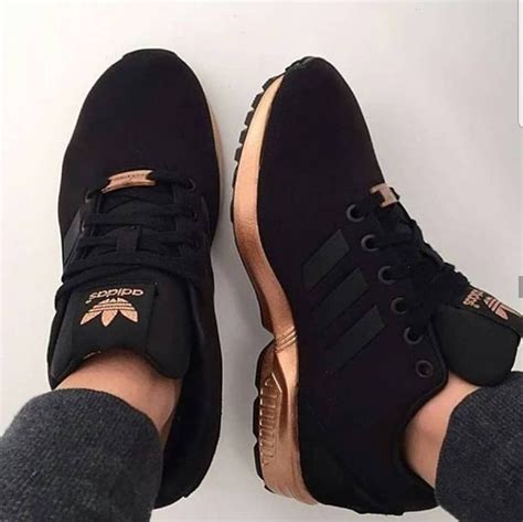 adidas damenschuhe schwarz rosegold|Gold .